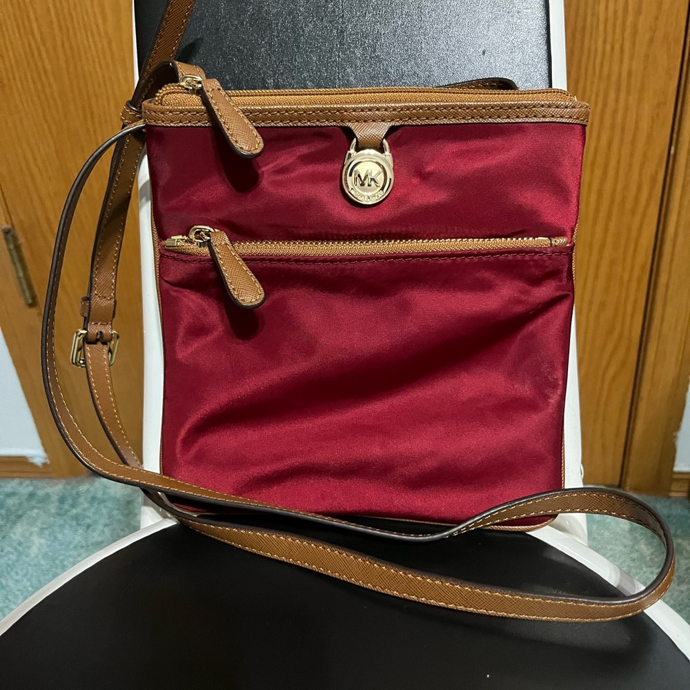 Michael Michael Kors Nylon Crossbody Bag